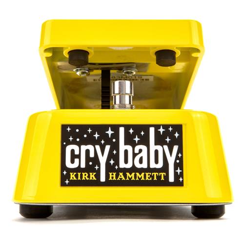 Dunlop KH95Y Kirk Hammett Cry Baby Wah Limited Edition Yellow Sparkle Dunlop KH95Y Kirk Hammett Cry Baby Wah Limited Edition Yellow Sparkle