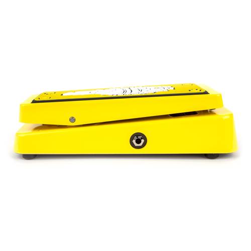 Dunlop KH95Y Kirk Hammett Cry Baby Wah Limited Edition Yellow Sparkle Dunlop KH95Y Kirk Hammett Cry Baby Wah Limited Edition Yellow Sparkle
