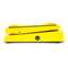 Dunlop KH95Y Kirk Hammett Cry Baby Wah Limited Edition Yellow Sparkle Front View