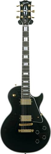 Gibson Custom Shop Dealer Select Les Paul Custom Trans Black #CS502272 Gibson Custom Shop Dealer Select Les Paul Custom Trans Black #CS502272