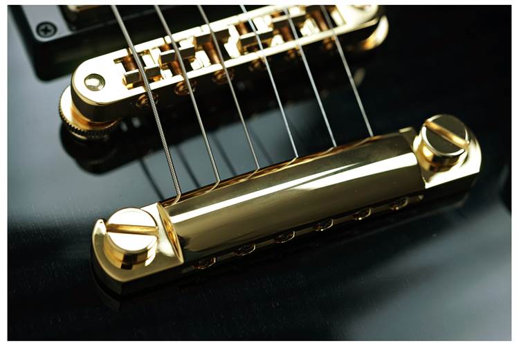 Gibson Custom Shop Dealer Select Les Paul Custom Trans Black #CS502272 Gibson Custom Shop Dealer Select Les Paul Custom Trans Black #CS502272