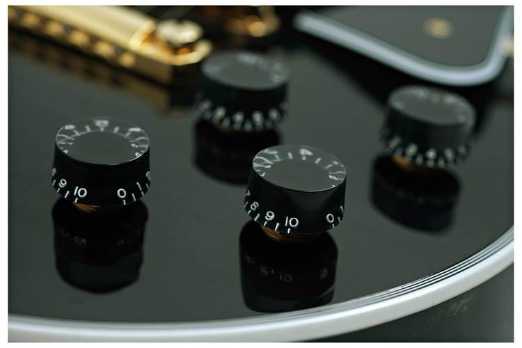 Gibson Custom Shop Dealer Select Les Paul Custom Trans Black #CS502272 Gibson Custom Shop Dealer Select Les Paul Custom Trans Black #CS502272