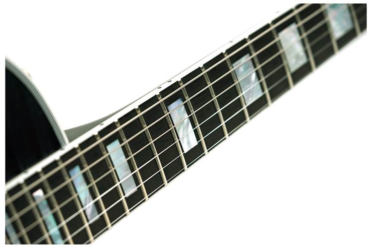 Gibson Custom Shop Dealer Select Les Paul Custom Trans Black #CS502272 Gibson Custom Shop Dealer Select Les Paul Custom Trans Black #CS502272