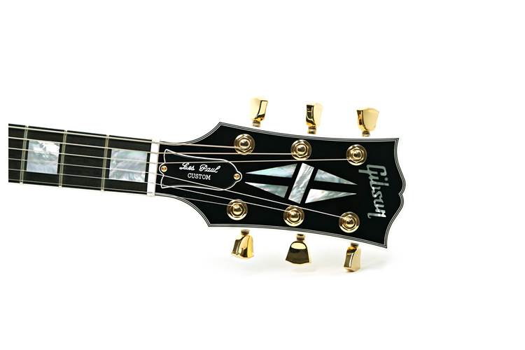 Gibson Custom Shop Dealer Select Les Paul Custom Trans Black #CS502272 Gibson Custom Shop Dealer Select Les Paul Custom Trans Black #CS502272