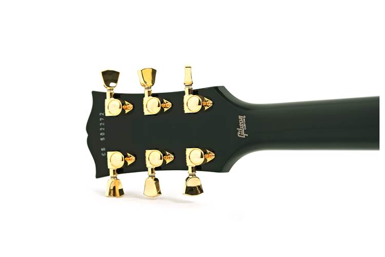 Gibson Custom Shop Dealer Select Les Paul Custom Trans Black #CS502272 Gibson Custom Shop Dealer Select Les Paul Custom Trans Black #CS502272