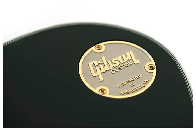 Gibson Custom Shop Dealer Select Les Paul Custom Trans Black #CS502272 Gibson Custom Shop Dealer Select Les Paul Custom Trans Black #CS502272