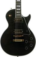 Gibson Custom Shop Dealer Select Les Paul Custom Trans Black #CS502275