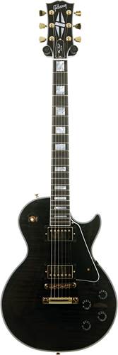 Gibson Custom Shop Dealer Select Les Paul Custom Trans Black #CS502275 Gibson Custom Shop Dealer Select Les Paul Custom Trans Black #CS502275