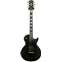 Gibson Custom Shop Dealer Select Les Paul Custom Trans Black #CS502275 Front View