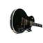 Gibson Custom Shop Dealer Select Les Paul Custom Trans Black #CS502275 Front View