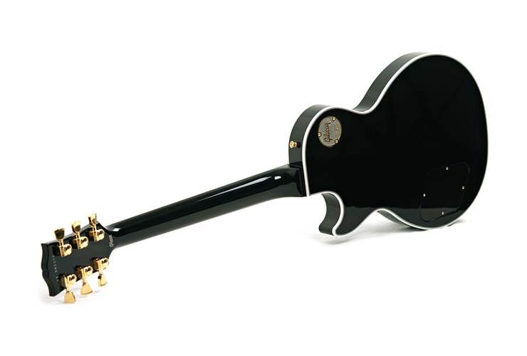 Gibson Custom Shop Dealer Select Les Paul Custom Trans Black #CS502275 Gibson Custom Shop Dealer Select Les Paul Custom Trans Black #CS502275