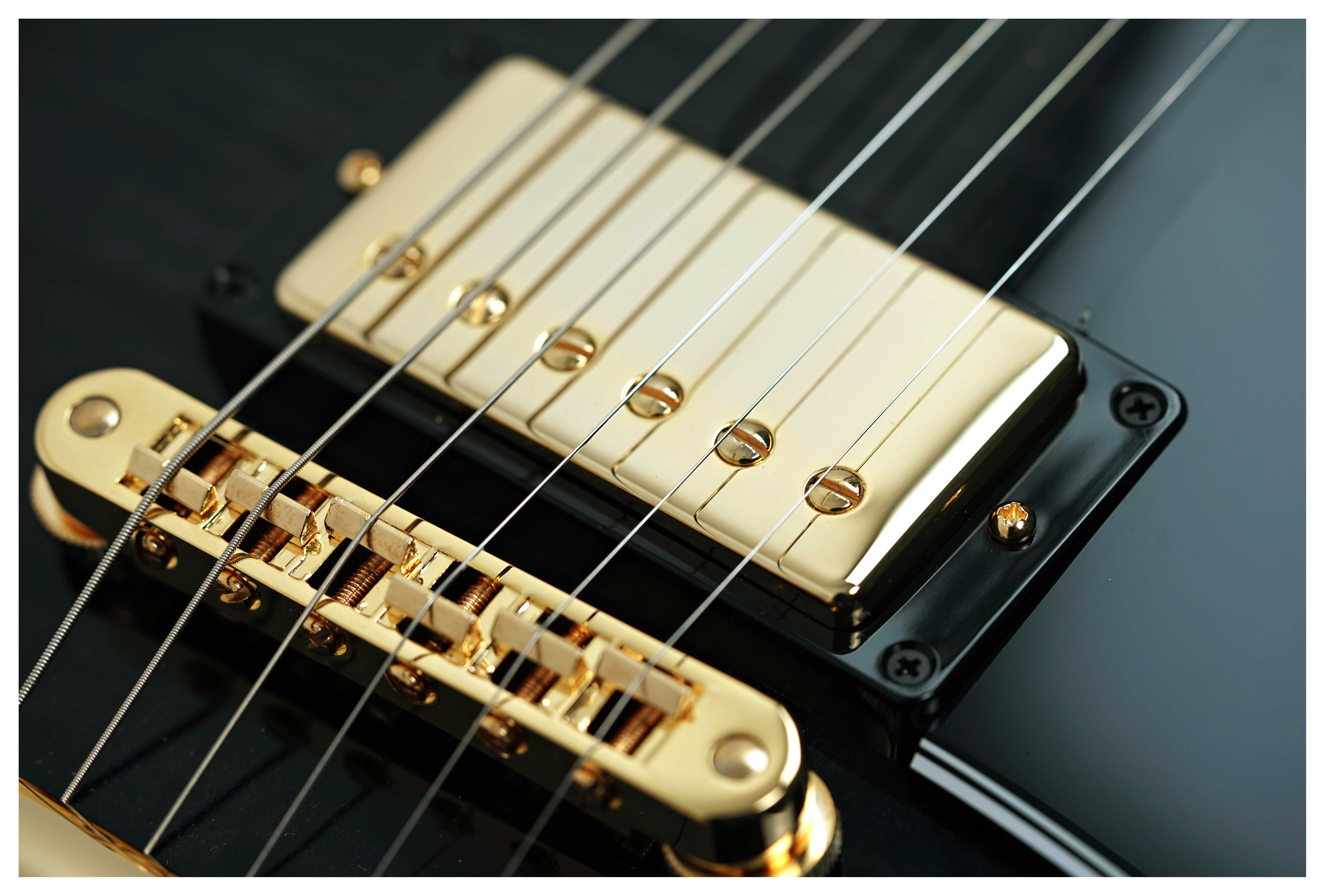 Gibson Custom Shop Dealer Select Les Paul Custom Trans Black #CS502275