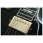 Gibson Custom Shop Dealer Select Les Paul Custom Trans Black #CS502275 Front View
