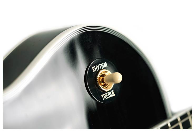 Gibson Custom Shop Dealer Select Les Paul Custom Trans Black #CS502275 Gibson Custom Shop Dealer Select Les Paul Custom Trans Black #CS502275