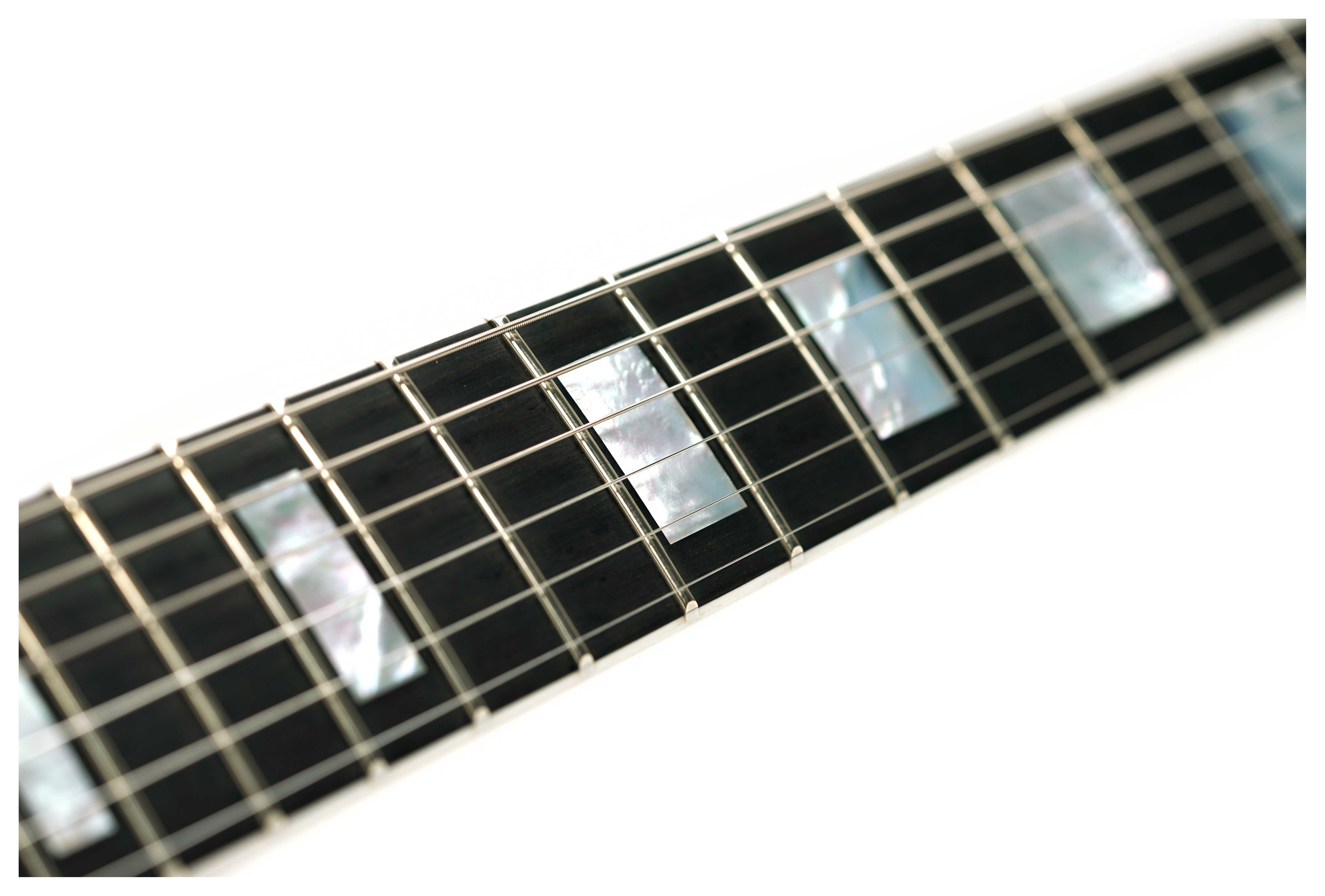 Gibson Custom Shop Dealer Select Les Paul Custom Trans Black #CS502275