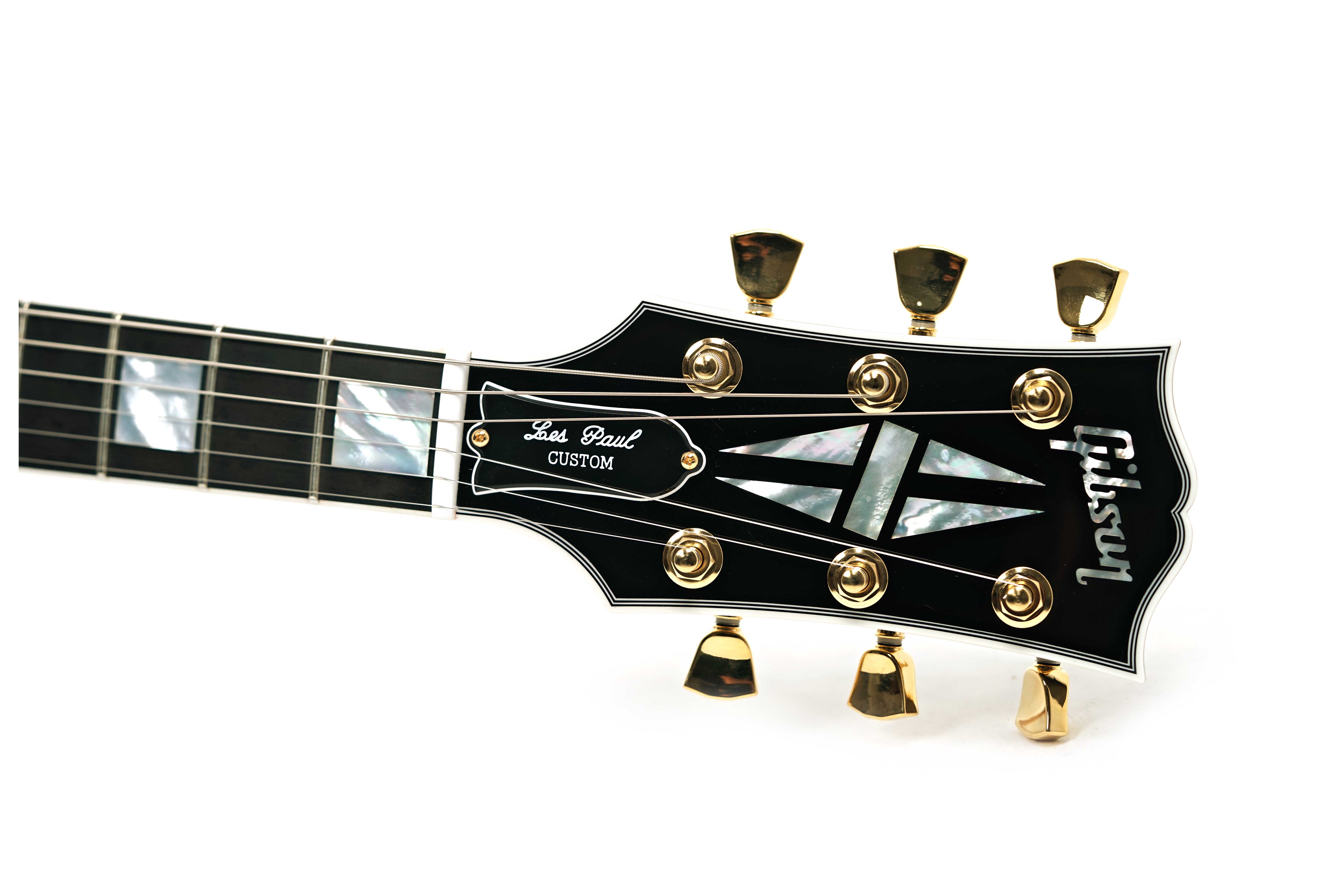 Gibson Custom Shop Dealer Select Les Paul Custom Trans Black #CS502275