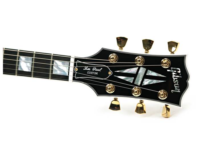 Gibson Custom Shop Dealer Select Les Paul Custom Trans Black #CS502275 Gibson Custom Shop Dealer Select Les Paul Custom Trans Black #CS502275