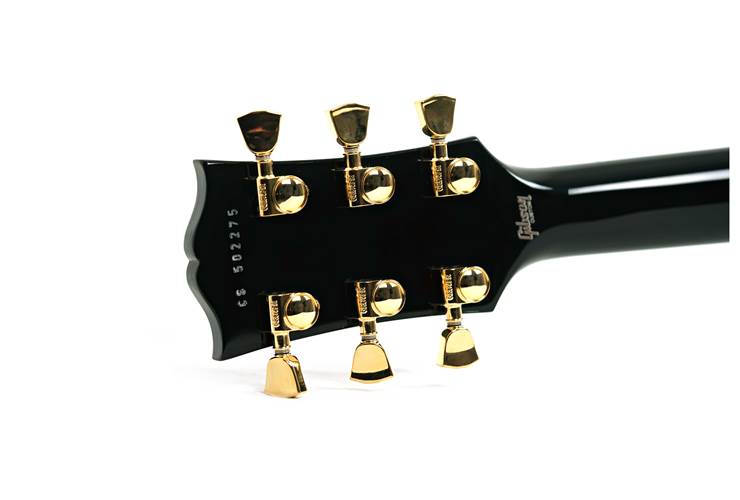 Gibson Custom Shop Dealer Select Les Paul Custom Trans Black #CS502275 Gibson Custom Shop Dealer Select Les Paul Custom Trans Black #CS502275