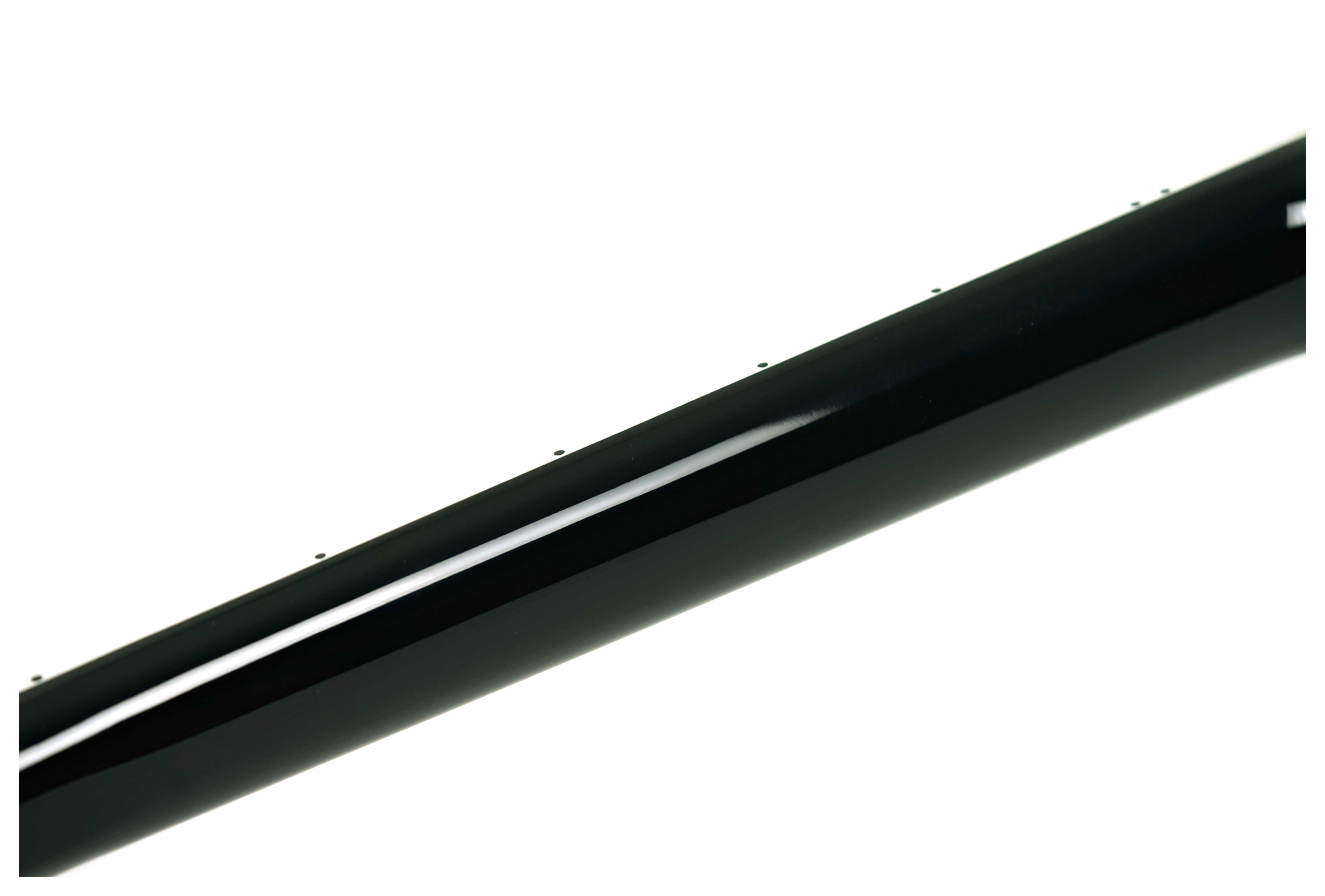 Gibson Custom Shop Dealer Select Les Paul Custom Trans Black #CS502275