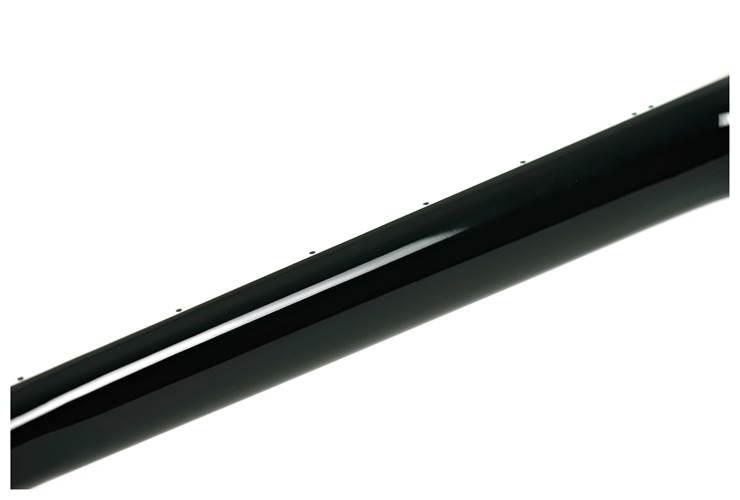 Gibson Custom Shop Dealer Select Les Paul Custom Trans Black #CS502275 Gibson Custom Shop Dealer Select Les Paul Custom Trans Black #CS502275