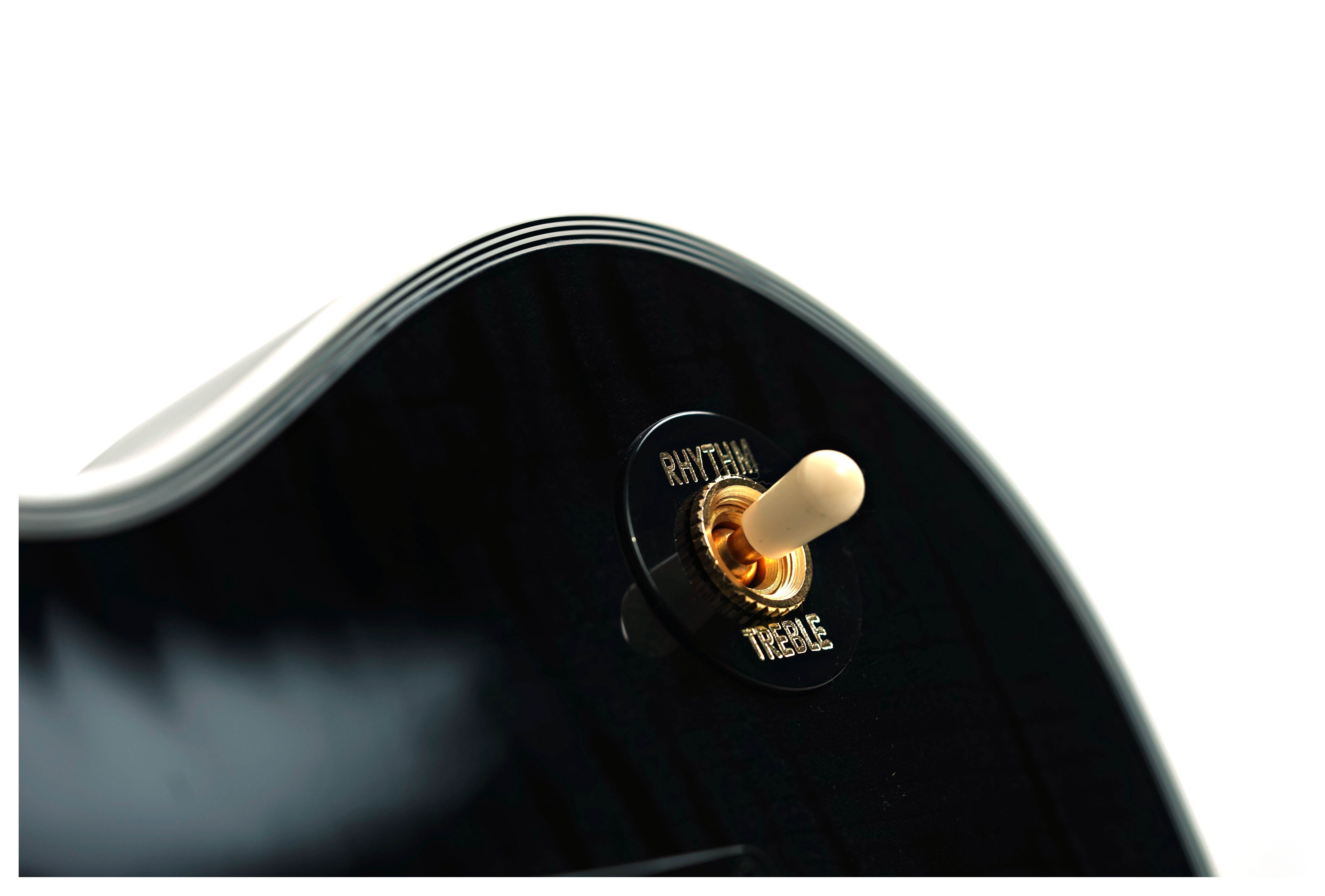 Gibson Custom Shop Dealer Select Les Paul Custom Trans Black #CS502284