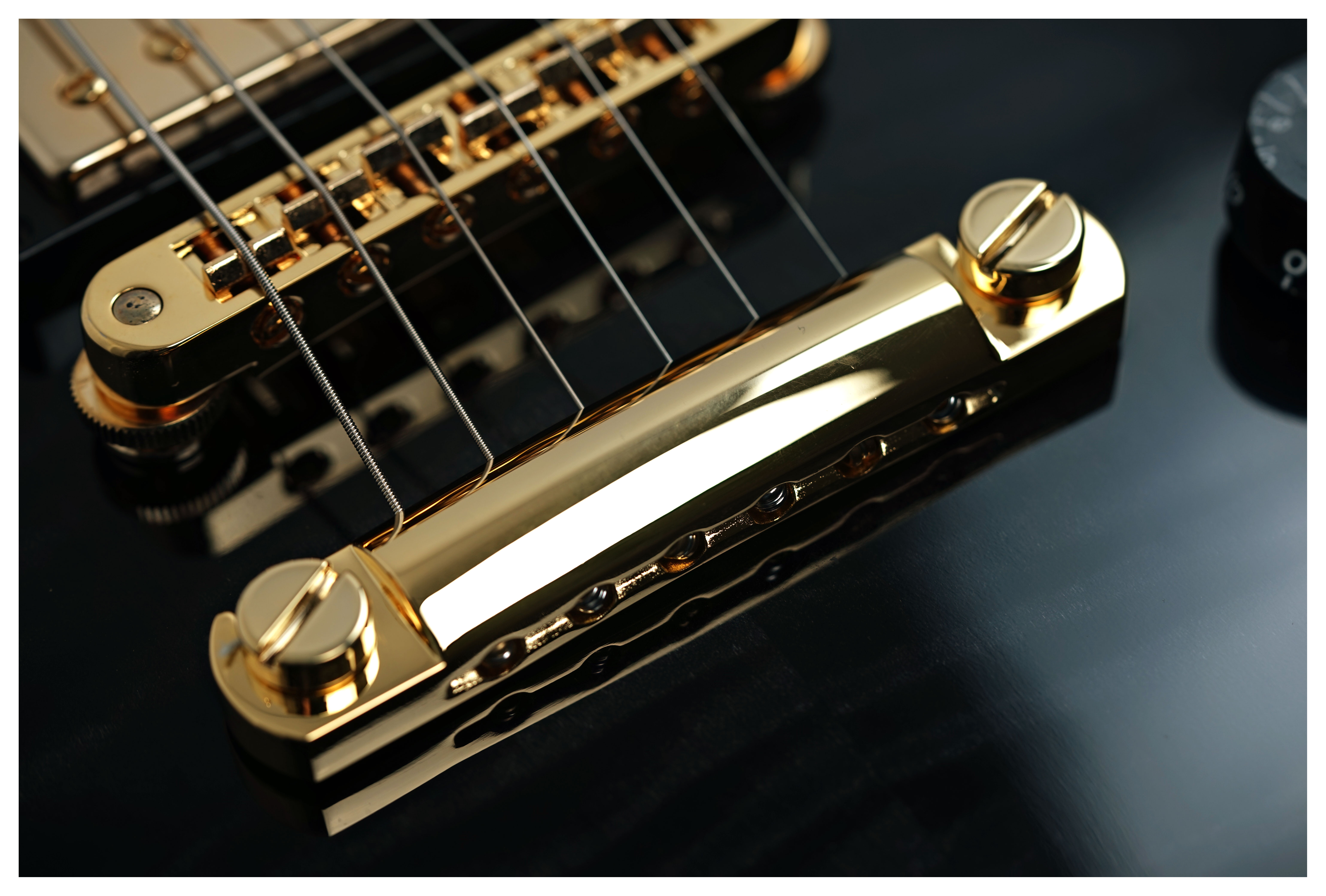 Gibson Custom Shop Dealer Select Les Paul Custom Trans Black #CS502284