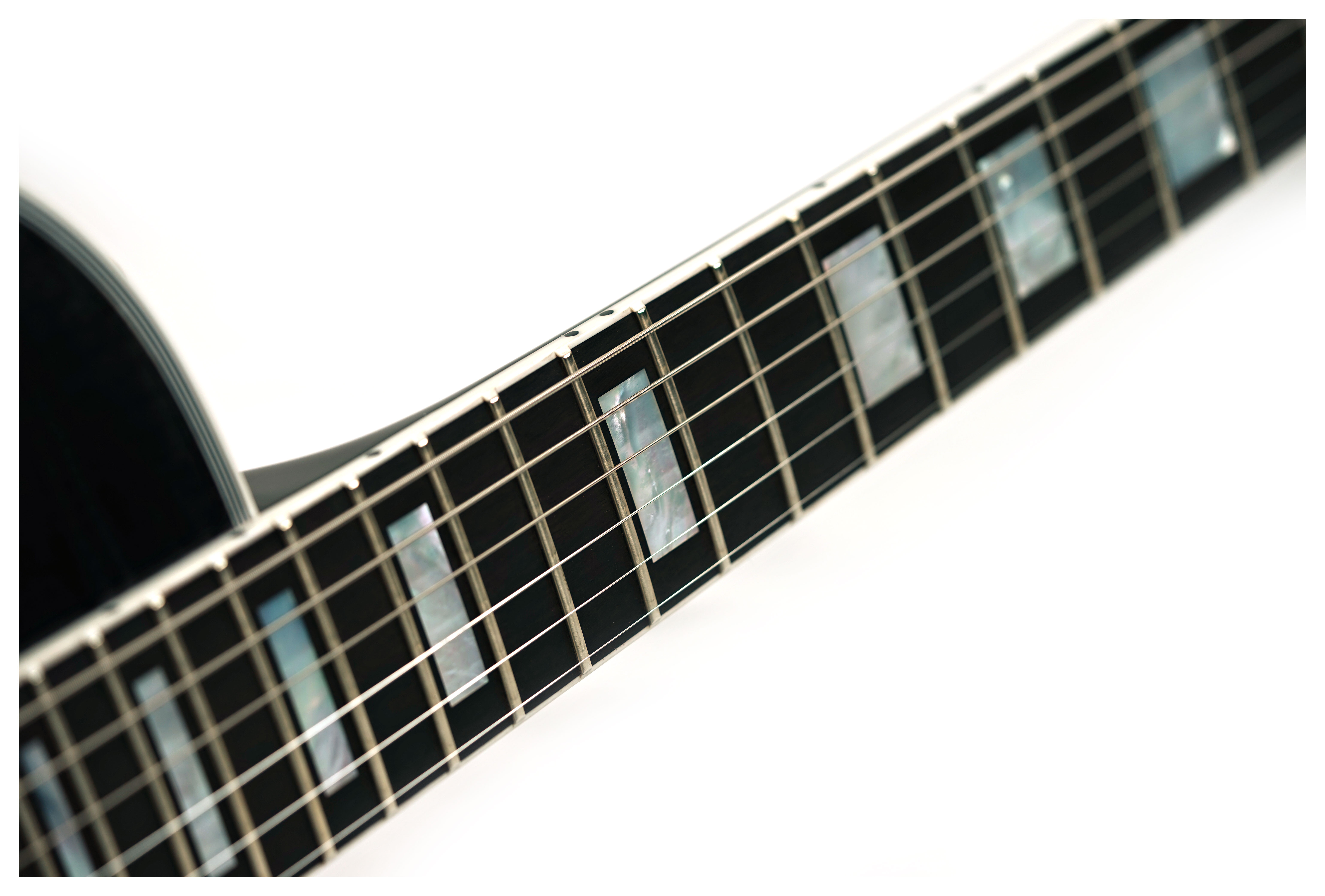 Gibson Custom Shop Dealer Select Les Paul Custom Trans Black #CS502284