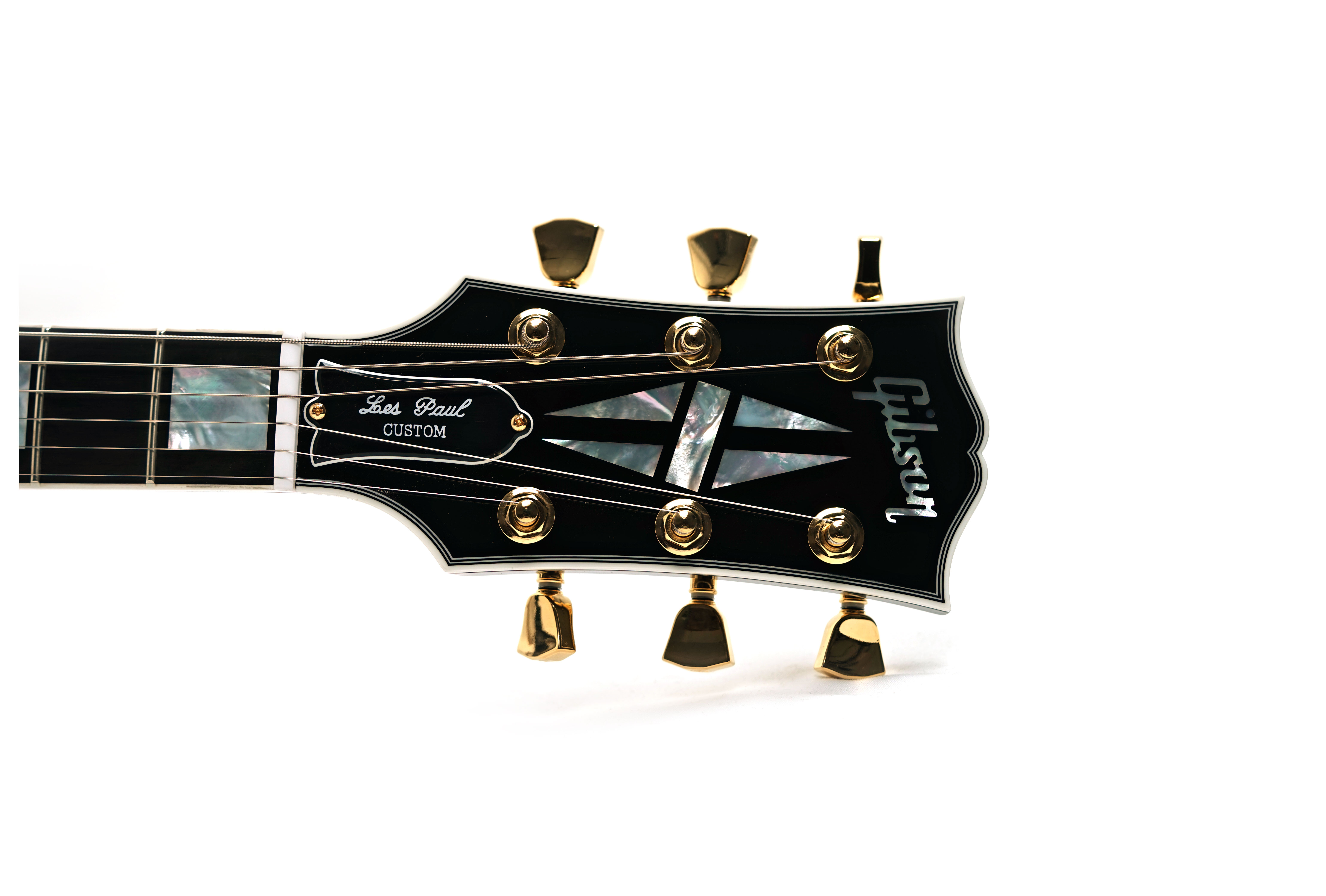 Gibson Custom Shop Dealer Select Les Paul Custom Trans Black #CS502284