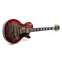 Gibson Custom Shop Dealer Select Les Paul Custom Pearl Black Burst #CS502295 Front View