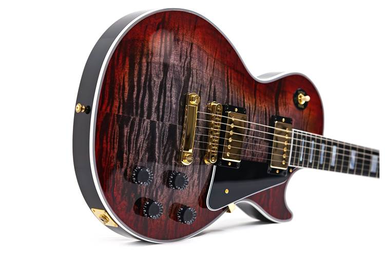 Gibson Custom Shop Dealer Select Les Paul Custom Pearl Black Burst #CS502295 Gibson Custom Shop Dealer Select Les Paul Custom Pearl Black Burst #CS502295