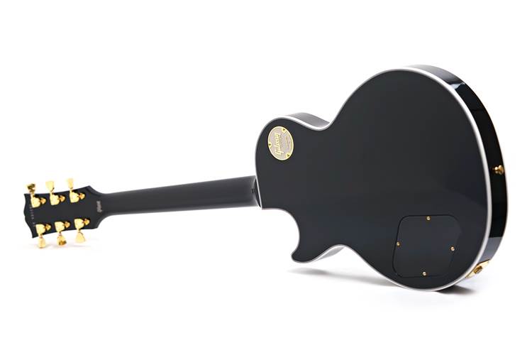 Gibson Custom Shop Dealer Select Les Paul Custom Pearl Black Burst #CS502295 Gibson Custom Shop Dealer Select Les Paul Custom Pearl Black Burst #CS502295