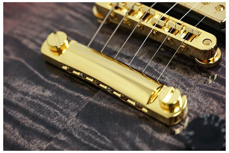 Gibson Custom Shop Dealer Select Les Paul Custom Pearl Black Burst #CS502295 Gibson Custom Shop Dealer Select Les Paul Custom Pearl Black Burst #CS502295