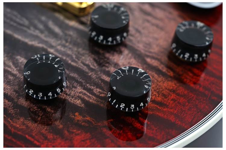 Gibson Custom Shop Dealer Select Les Paul Custom Pearl Black Burst #CS502295 Gibson Custom Shop Dealer Select Les Paul Custom Pearl Black Burst #CS502295
