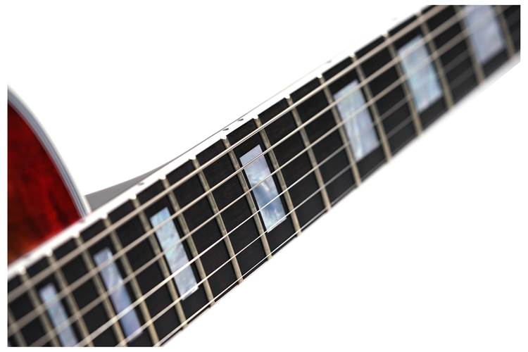 Gibson Custom Shop Dealer Select Les Paul Custom Pearl Black Burst #CS502295 Gibson Custom Shop Dealer Select Les Paul Custom Pearl Black Burst #CS502295
