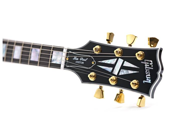 Gibson Custom Shop Dealer Select Les Paul Custom Pearl Black Burst #CS502295 Gibson Custom Shop Dealer Select Les Paul Custom Pearl Black Burst #CS502295