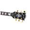 Gibson Custom Shop Dealer Select Les Paul Custom Pearl Black Burst #CS502295 Front View