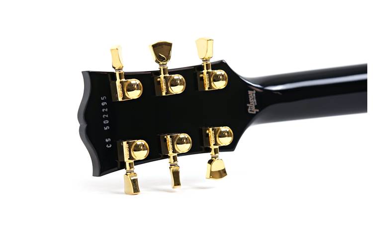 Gibson Custom Shop Dealer Select Les Paul Custom Pearl Black Burst #CS502295 Gibson Custom Shop Dealer Select Les Paul Custom Pearl Black Burst #CS502295