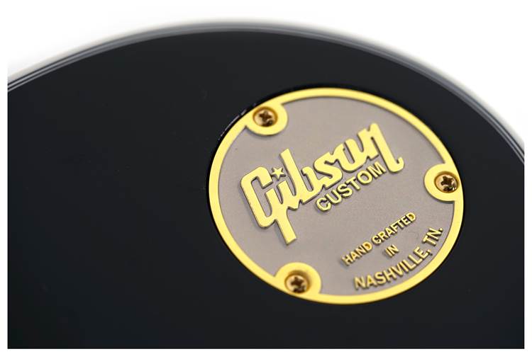 Gibson Custom Shop Dealer Select Les Paul Custom Pearl Black Burst #CS502295 Gibson Custom Shop Dealer Select Les Paul Custom Pearl Black Burst #CS502295