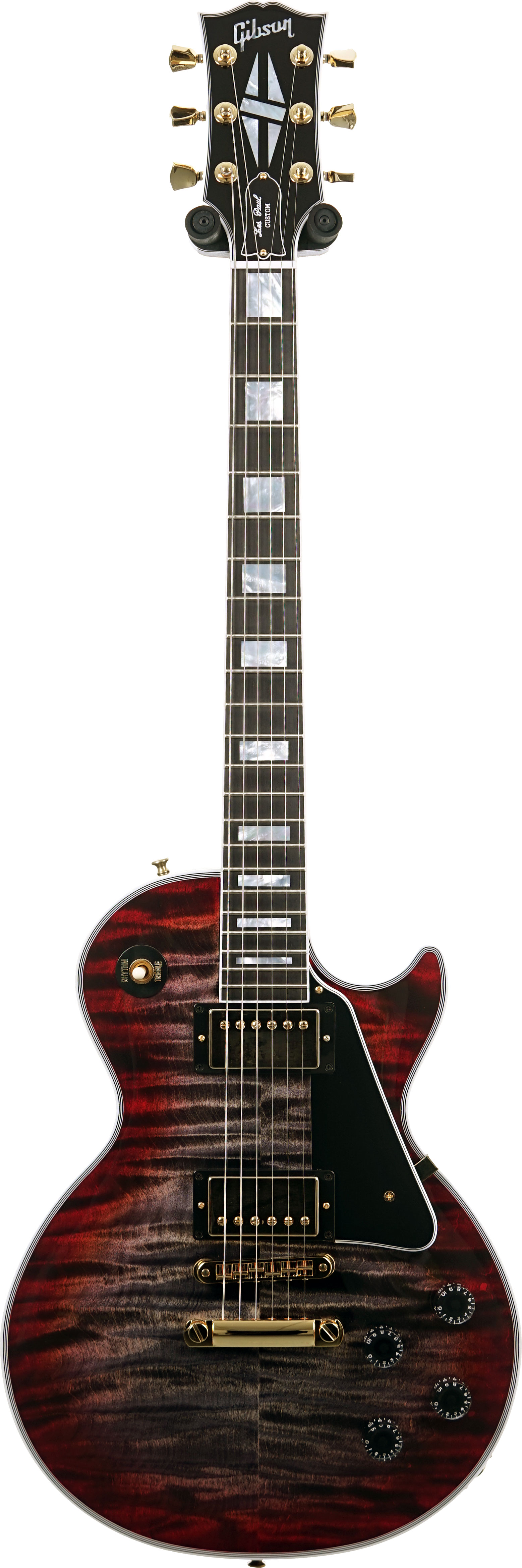 Gibson Custom Shop Dealer Select Les Paul Custom Pearl Black Burst #CS502378