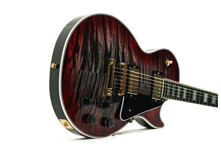 Gibson Custom Shop Dealer Select Les Paul Custom Pearl Black Burst #CS502378 Gibson Custom Shop Dealer Select Les Paul Custom Pearl Black Burst #CS502378
