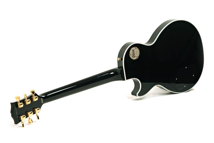 Gibson Custom Shop Dealer Select Les Paul Custom Pearl Black Burst #CS502378 Gibson Custom Shop Dealer Select Les Paul Custom Pearl Black Burst #CS502378