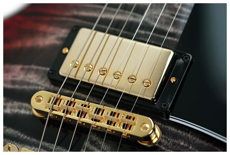 Gibson Custom Shop Dealer Select Les Paul Custom Pearl Black Burst #CS502378 Gibson Custom Shop Dealer Select Les Paul Custom Pearl Black Burst #CS502378