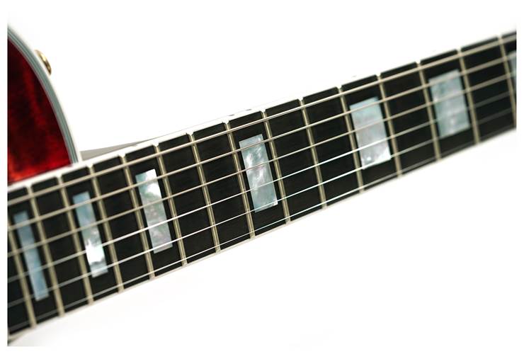 Gibson Custom Shop Dealer Select Les Paul Custom Pearl Black Burst #CS502378 Gibson Custom Shop Dealer Select Les Paul Custom Pearl Black Burst #CS502378