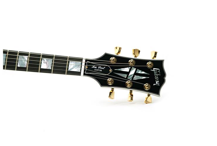 Gibson Custom Shop Dealer Select Les Paul Custom Pearl Black Burst #CS502378 Gibson Custom Shop Dealer Select Les Paul Custom Pearl Black Burst #CS502378