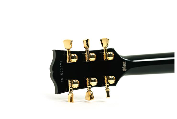 Gibson Custom Shop Dealer Select Les Paul Custom Pearl Black Burst #CS502378 Gibson Custom Shop Dealer Select Les Paul Custom Pearl Black Burst #CS502378