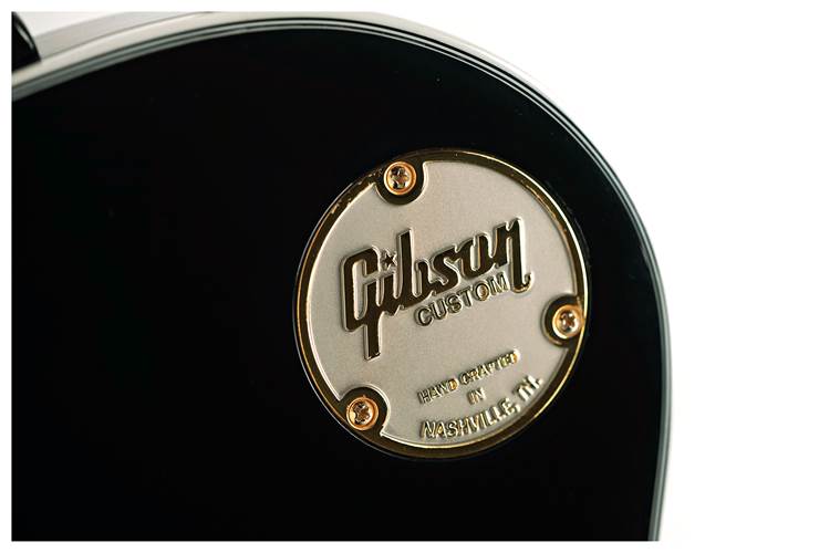 Gibson Custom Shop Dealer Select Les Paul Custom Pearl Black Burst #CS502378 Gibson Custom Shop Dealer Select Les Paul Custom Pearl Black Burst #CS502378