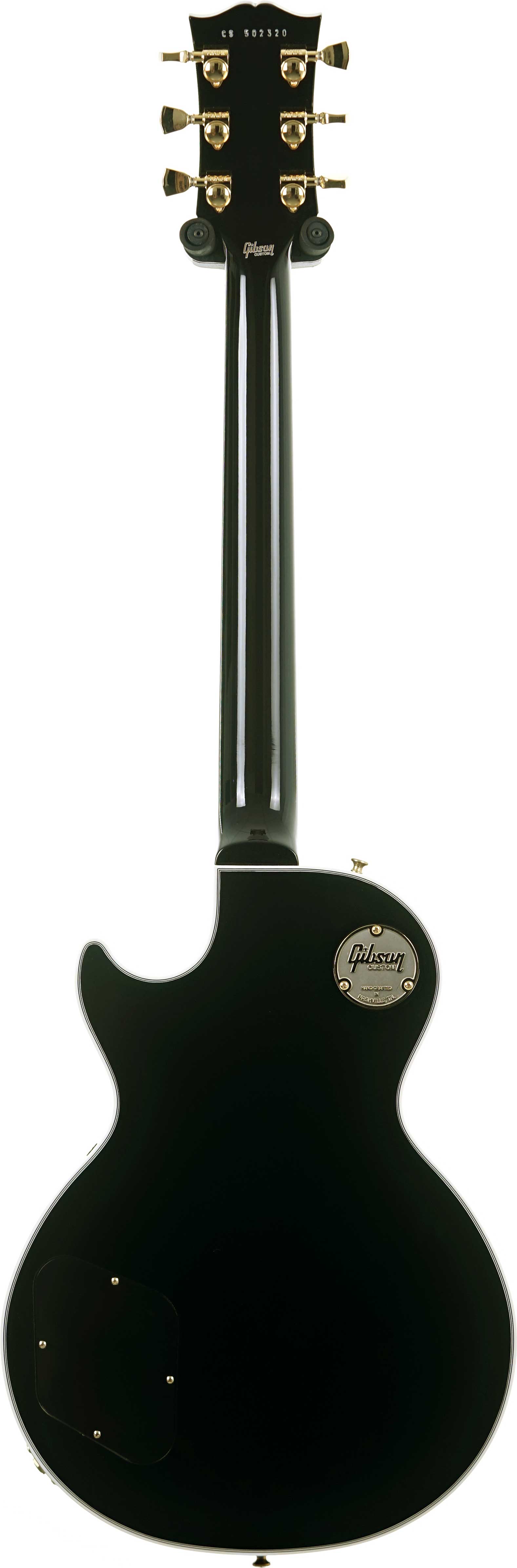 Gibson Custom Shop Dealer Select Les Paul Custom Pearl Black Burst #CS502320