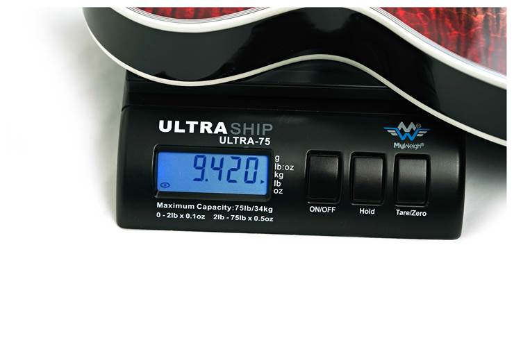 Gibson Custom Shop Dealer Select Les Paul Custom Pearl Black Burst #CS502320 Gibson Custom Shop Dealer Select Les Paul Custom Pearl Black Burst #CS502320