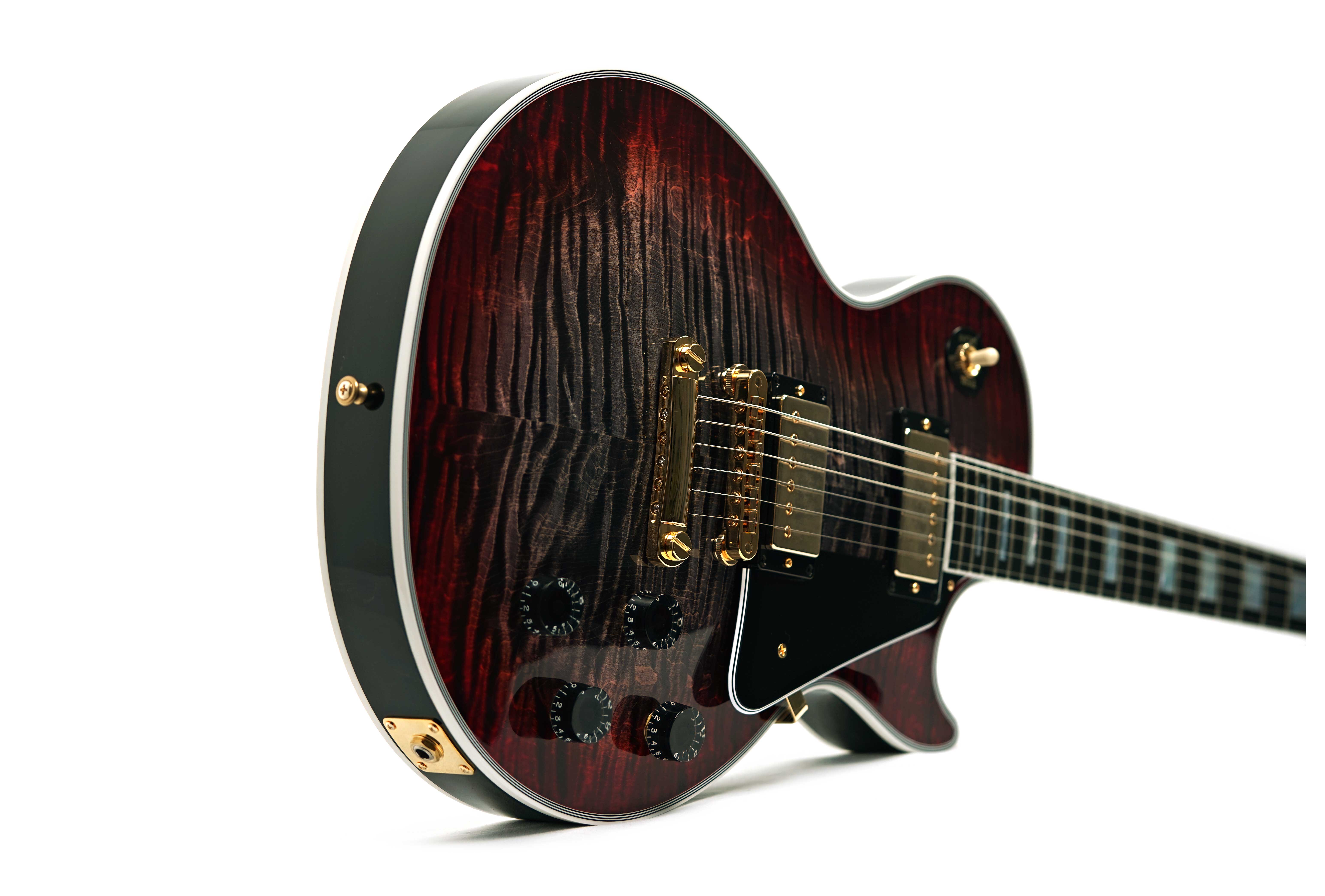 Gibson Custom Shop Dealer Select Les Paul Custom Pearl Black Burst #CS502320