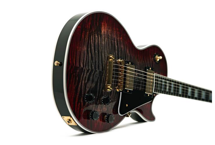 Gibson Custom Shop Dealer Select Les Paul Custom Pearl Black Burst #CS502320 Gibson Custom Shop Dealer Select Les Paul Custom Pearl Black Burst #CS502320